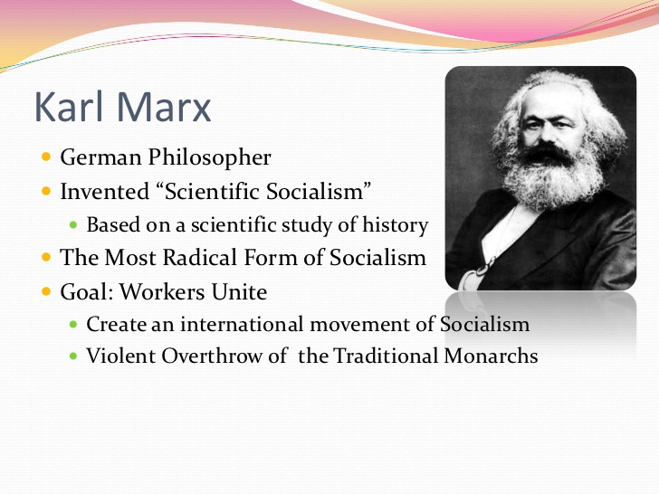 karl marx socialism theory
